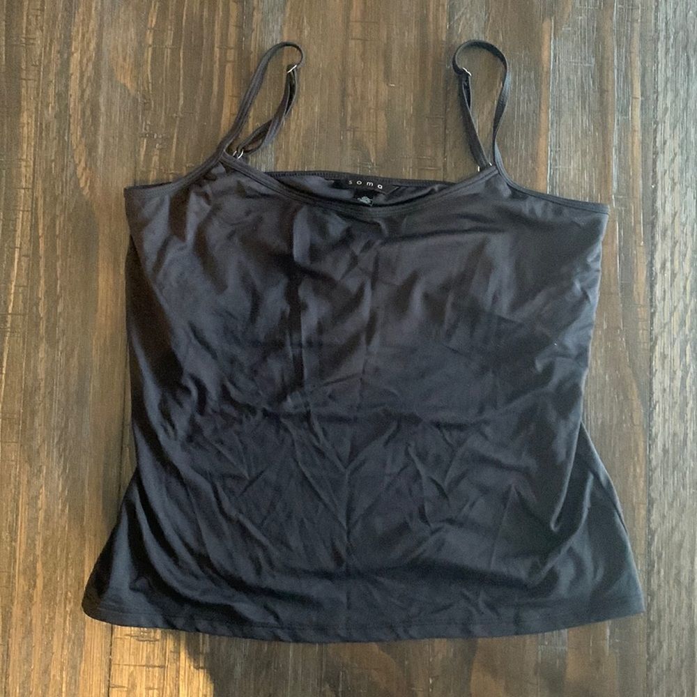 Soma black cami size 2